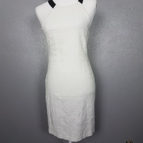 Zara Trafaluc White Sleeveless Dress Size L - Picture 3 of 8